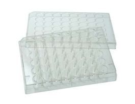 48-Well Cell Culture Plate with Lid; 100/cs
