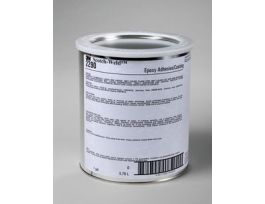 3M™ Scotch-Weld™ Epoxy Adhesive/Coating 2290, Amber, 1 Gallon, 4 Can/Case