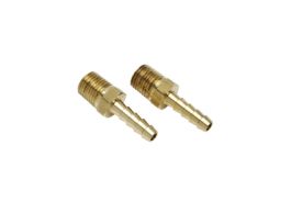 VWR FITTING BRASS 1/4IN MALE
