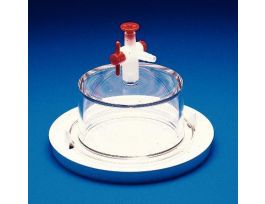 DESICCATOR PC/PP MINI-VACUUM