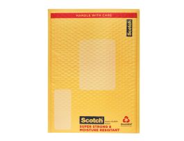 Scotch™ Poly Bubble Mailer, 8915-ESF, 10.5 in x 15.25 in, 10/Inner, 10 Inners/Case, 100/1
