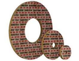 Scotch-Brite™ Diamond Wheel 645DC, 12 in x 1 in x 5 in, 1 ea/Case