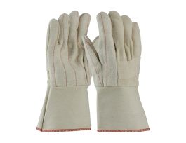 32 oz., Three Layers, Premium Grade Grade, Starched GT, Burlap, Men's