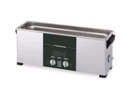 Ultrasonic Cleaner with Heat and Variable Power, 3.5 gal.; 120 VAC
