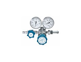 Single-Stage Regulator, 1500 scfh Capacity, 580 CGA Fitting