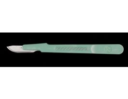 SCALPEL STERILE DISPOSABLE 10/BX LNC 22