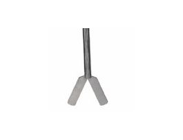 Collapsible blade impeller; 3-1/2" dia (Stainless Steel)