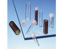 Shell Vial, 15 mm, Glass, Flat Bottom, 4 mL; 1000/pk