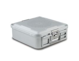 SKLARLITE CONTAINER HALF 10IN RED