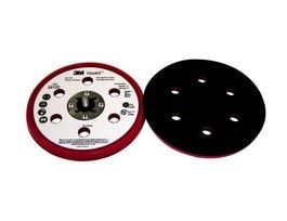 3M™ Hookit™ D/F Low Profile Disc Pad 25122, 6 in x 3/8 in x 5/16-24 External, 10 ea/Case