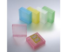 BOX CRYO STRG 81-WELL 5.19X5.19X2.04 IN