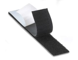 3M™ Hook Fastener SJ3530, Black, 1 in x 50 yd, 3 per case