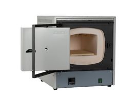 Muffle Furnace, 8.2 L, Sideways Opening Door, 120V