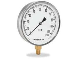 4.5" Contractor Pressure Gauge, 0 to 60 psi
