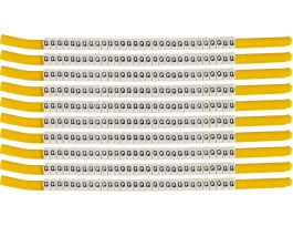 ClipSleeve Wire Markers Size 18 Nylon 10 AWG - 8 AWG, Q Pack of 300 Each