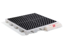 PIG BLADDER SPILL CONTAINMENT DECK