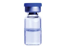 CompletePAK Sterile Vial Kit, 2 mL, Ultra Pure Stopper, Red; 210/Cs