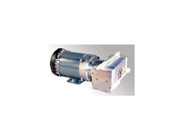 Explosion Proof Motor Vacuum Pump, PTFE/FFKM; 3.9 cfm/27"Hg-15psi