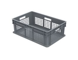 CONTAINER SW MESH SOLID G 23-3/4X15-3/4