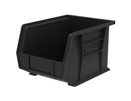 BIN AKROBIN 10-3/4 X 8-1/4 X 7 BLACK