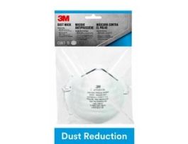 3M™ Home Dust Mask, 8661P4-C, 4 eaches/pack, 36 packs/case