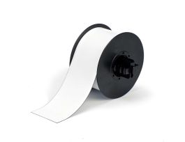 B30 Series Magnetic Labels 2.5 in W x 25 ft L White