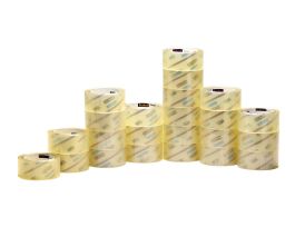 Scotch® Commercial Grade Shipping Packaging Tape 3750-CS48, 1.88 in x 54.6 yd (48 mm x 50 m) Case Value Pack
