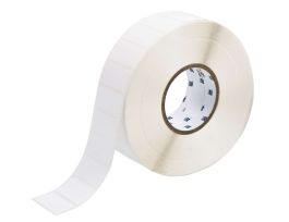 Aggressive Adhesive Multi-Purpose Nylon Labels for 3" Core Printers - 1" x 2"