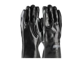 ProCoat, Supported PVC, Interlock Lined, Blk., Smooth Finish,10 Inch