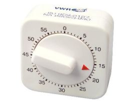 VWR TIMER MECHANICAL. EA