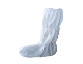 BOOT COVER NON-SKID PP/PVC SOLE WHITE XL