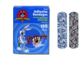 BANDAGE 3/4X1IN BUGS&TAZ CS1200 CS