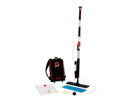 Scotch-Brite™ Professional 2-In-1 Flat Mop & Backpack Finish Applicator Kit, Ergonomic Handle