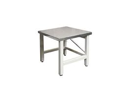 AMTS Stainless Steel (Top) Laboratory Work Table 75x75 cm