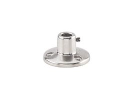 Lab Frame Foot, Nickel-Plated Zinc, 0 to 0.5" Dia Rod s