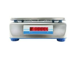 Aqua Stainless Steel Washdown Scale, 70lb / 32kg x 0.004lb / 2g