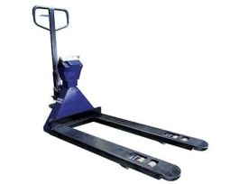 Pallet Truck Scale, 5000lb Capacity and 1Lb Readability 220V