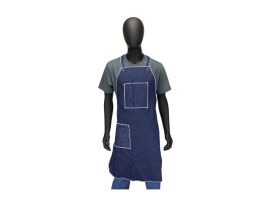 West Chester, Denim Apron, 2 Pockets, Attached Ties, 28in X 36in