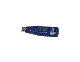 USB Temperature/RH Datalogger with Display