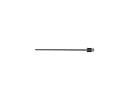 Type-J Ind Detachable PFA-Ctd Probe, Mini-Connector, 8" L, .145 Dia, Grounded