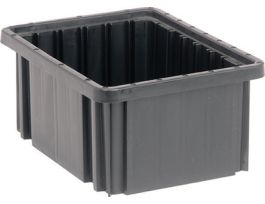 CONTAINER CONDUCTIVE 10-7/8X8-1/4X5IN