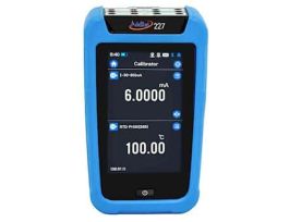 Documenting Process Calibrator, Temperature and Pressure with HART Communicator