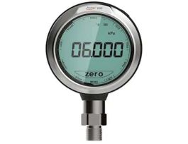 Digital Pressure Gauge, 0.02%FS, 0 to 1000 psi, 1/4" NPT Male