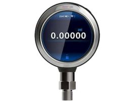 Advanced Digital Pressure Gauge, 0.02% FS, 0 to 1000 psi, 1/4" NPT Male