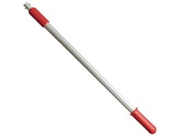 Telescoping rod, aluminum, 65-120 cm; 2 rods