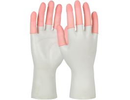 Cl 100 CR PF Anti-Stat Pink Latex Cot,720/pk,20pk/cs X-LARGE