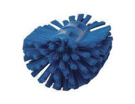 BRUSH TANK MEDIUM BLUE 8.7X5.1X3.7IN