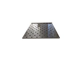 Perforated, stainless steel shelf for Thermocenter Ovens 52403-00 and 52403-05
