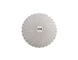 Chart Paper for 6" Circular Recorders; 31 day, -40 to 0C, 60/pk