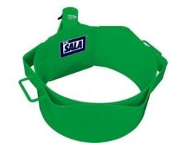 3M™ DBI-SALA® Confined Space Integrated Manhole Collar Davit Mast Base 8510501, Aluminum, 17.5 in, Fits 18 – 20 in